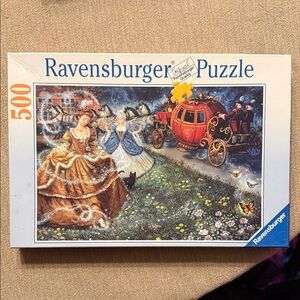 Ravensburger Royal Carriage Puzzle - 500 Pieces